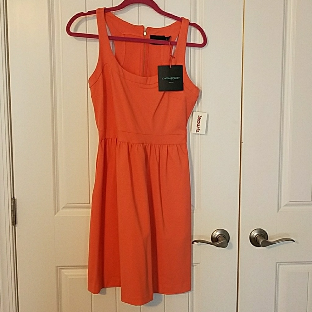 NWT Aline jersey material Cynthia Rowley dress